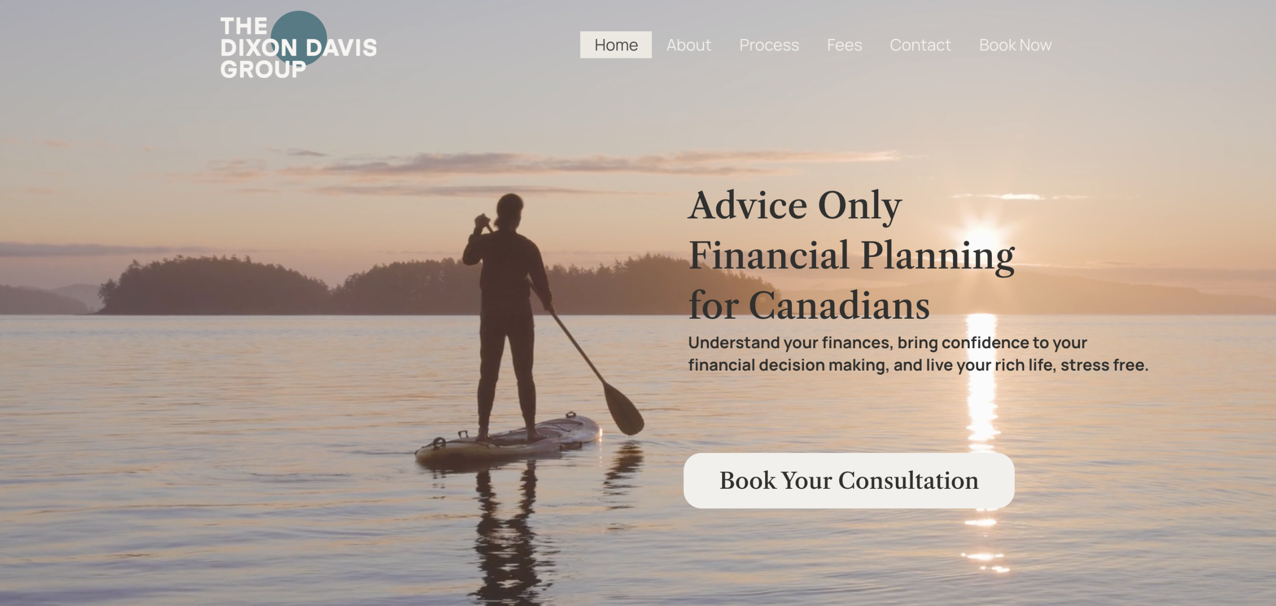 The Dixon Davis Group - Fee-Only Financial Planner in Victoria
